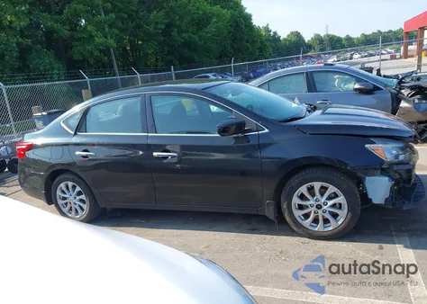 2017 Nissan Sentra S from USA, damaged, VIN 3N1AB7AP9HY281187